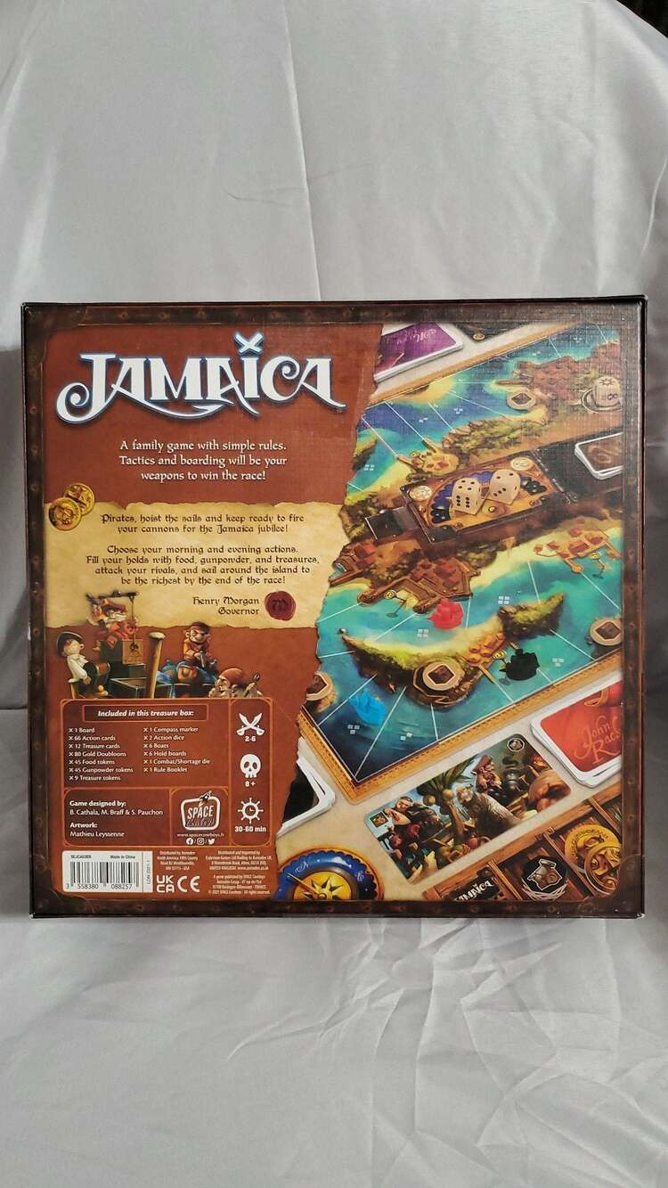 Jamaica Board Game by Space Cowboys - Picture 2 of 2